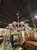 Murano Lavender Glass 10 Arm Chandelier For Sale - Image 4 of 8