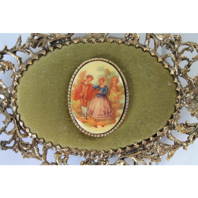 Victorian Victorian Medallion Wall Hanging For Sale - Image 3 of 6