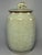 Antique Longquan Celadon Covered Jar, Chinese Crackle Glaze Jar For Sale - Image 4 of 6