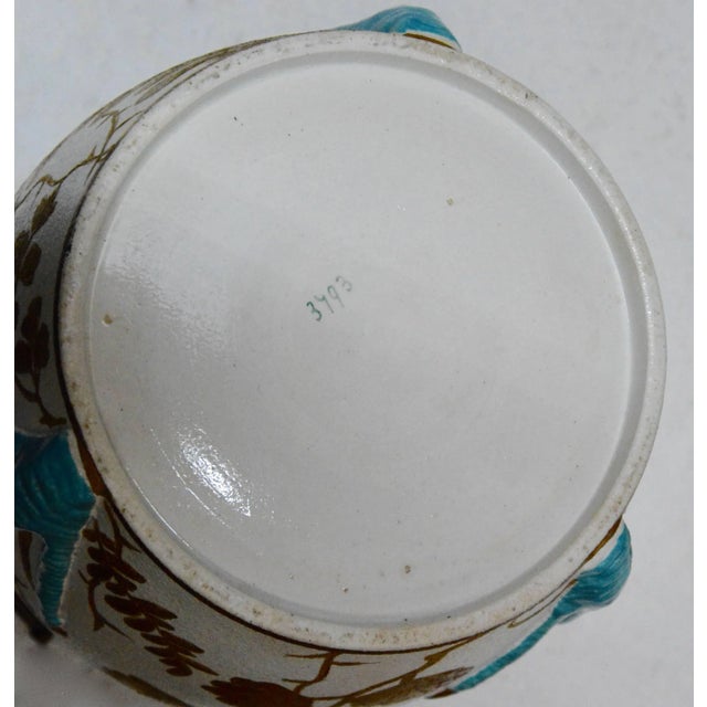 19th Century Biscuit Jar With Crow Claws For Sale In Nashville - Image 6 of 11