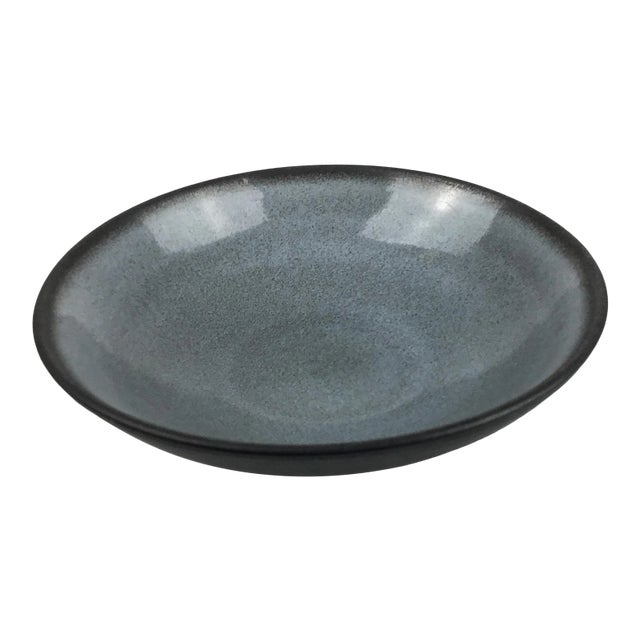 Vintage Stoneware Bowl by Jars Made in France For Sale