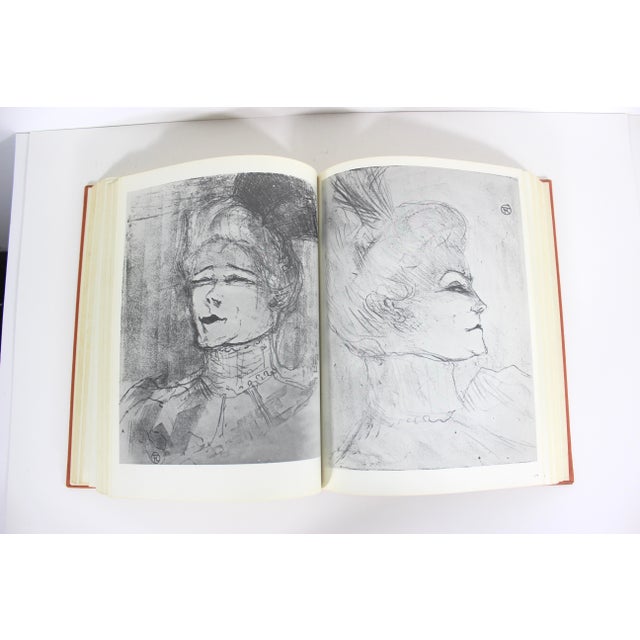 1960’s Toulouse-Lautrec His Complete Lithographs and Drypoints Hard Cover Book For Sale - Image 14 of 17