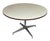Mid-Century Modern 1960s MCM Eames Style 4' Round Table Metal Base For Sale - Image 3 of 11