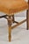 Vintage Joerns Bros Art Deco Walnut Fan Back Vanity Side Chair For Sale In Philadelphia - Image 6 of 10