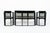 Arts & Crafts Vienna Secession Three Piece Bentwood Salon Set in the Style of Josef Hoffmann for J&j Kohn, Austria, Circa 1905 For Sale - Image 3 of 18