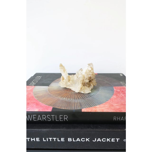 Gemstone Natural Rock Crystal Specimen Piece For Sale - Image 7 of 13