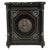 Black Cabinet with Bronze Applications and Pewter Inlays, 1880s For Sale