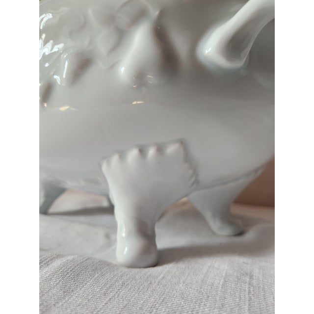 1920s French California Series Tureen from Philippe Deshoulieres, 1920s For Sale - Image 5 of 13