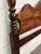 Wood Vintage Full Size Traditional Poster Headboard For Sale - Image 7 of 11