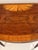 Mahogany & Satinwood Inlaid Demilune Console Tables -a Pair For Sale - Image 11 of 12