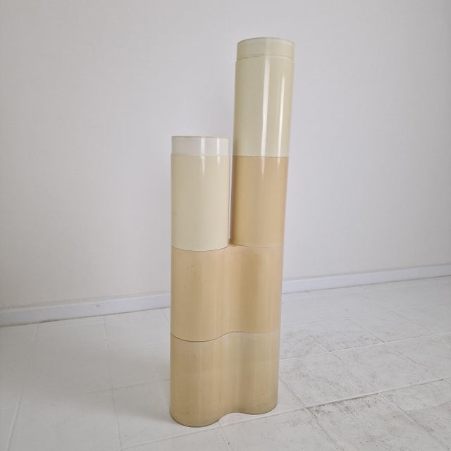 Kartell Fiocco Composable Plant Stand by Pierluigi Spadolini for Kartell, 1970s For Sale - Image 4 of 14