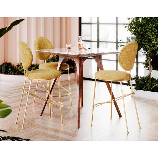 Metal Brigid Bar Chair by Ottiu For Sale - Image 7 of 8