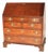 George III Oak Slant Top Desk For Sale