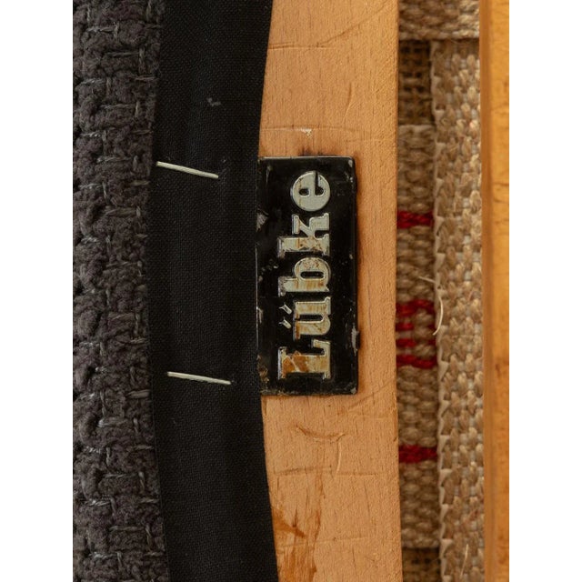 Vintage Dining Room Chairs from Lübke, 1960s, Set of 4 For Sale - Image 10 of 11