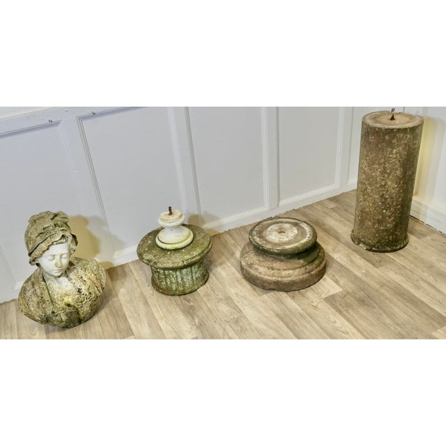 After Jean-Baptiste Greuze, Bust of a Young Girl in a Knotted Headdress, 1800s, Marble For Sale - Image 13 of 13