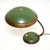 1950s Vintage Bauhaus Enamel and Brass Desk Lamp attributed to Helo Leuchten, 1950s For Sale - Image 5 of 8