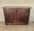 Brown Spanish Revival Carved Wood Cabinet with Iron Hardware, 1940s For Sale - Image 8 of 8