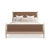 With flowing modern lines and a rich use of material, the bed brings a simple yet sophisticated cadence to bedroom...