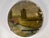Antique Folk Art Hand Painted Scenic Tambourine For Sale - Image 10 of 10