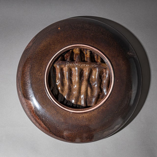 Set of Two Ceramic Bowls by Nereo Boaretto (1914-1977), Italy, 1972 For Sale - Image 4 of 11