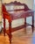 Antique English Pine Washstand With Tile Back For Sale - Image 4 of 11