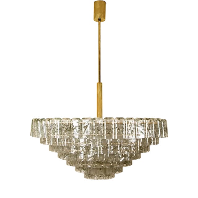 Large Ballroom Light Fixture, 1970s For Sale