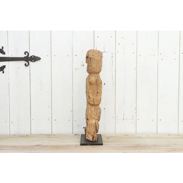 Ancient Tribal Statue From Nepal For Sale In Los Angeles - Image 6 of 13