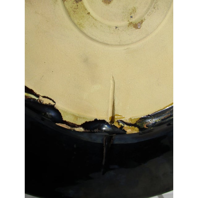 Biot, Ceramic Horse Motif Decorative Charger For Sale - Image 10 of 11