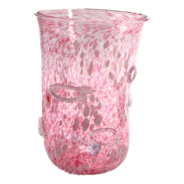 Murano Glass Dolce Vita Vase by MadeForSoul For Sale