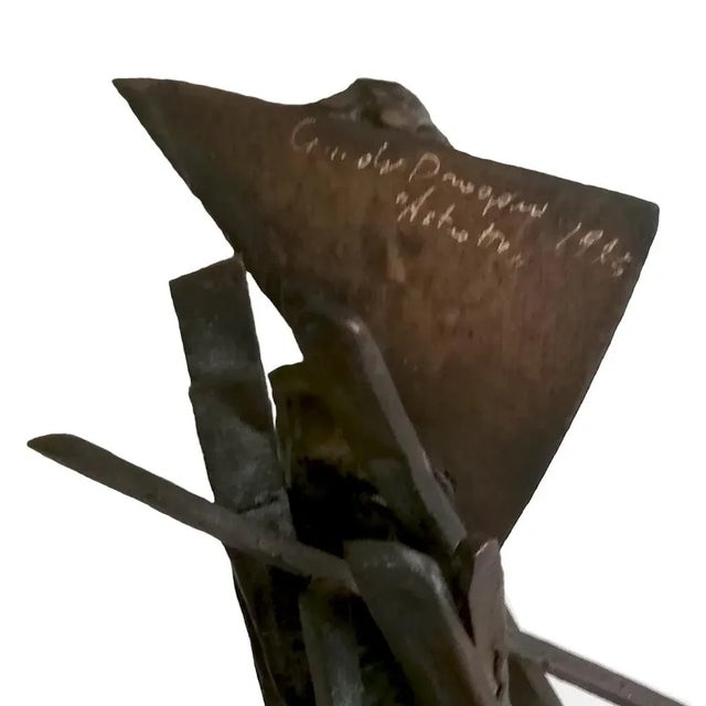 Astratto Sculpture by Guido Dragani, 1970s For Sale - Image 14 of 18