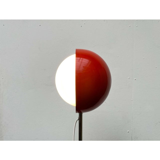 Mid-Century Modern Space Age Eclipse Floor Lamp, Germany, 1960s For Sale - Image 6 of 18