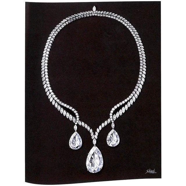 "Harry Winston: The Ultimate Jeweler" 1984 Krashes, Laurence S. & Winston Ronald For Sale - Image 10 of 13