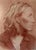 This 2019 untitled pastel on paper portrait of a woman by French-American artist Renee Caouette was purchased directly...