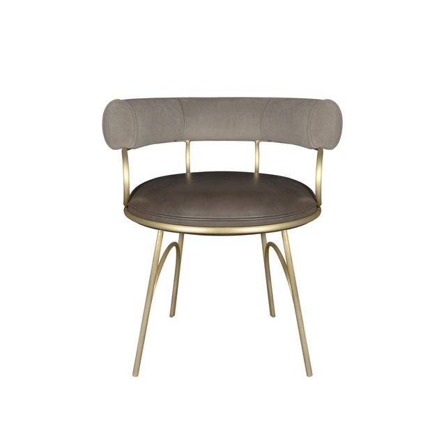 Austin Dining Chairs by Porus Studio, Set of 4 For Sale - Image 4 of 14