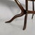 Mid-Century Modern Italian Oval Wooden and Glass Table, 1950s For Sale - Image 16 of 18