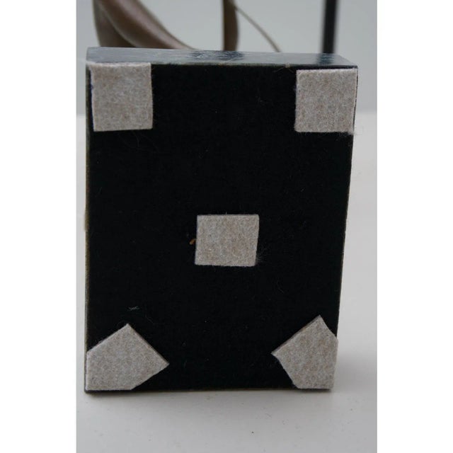 Brown 1986 Bunny Adelman Sculpture Ballet Dancer For Sale - Image 8 of 13