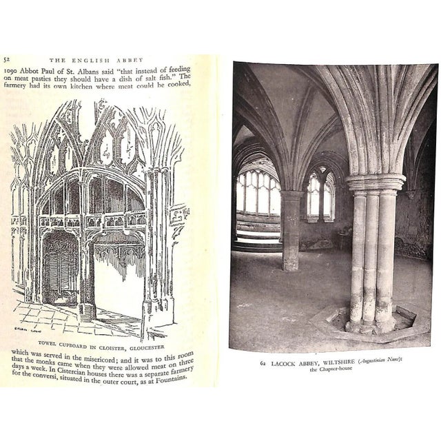 "The English Abbey: Its Life and Work in the Middle Ages" 1949 Crossley, f.h. For Sale - Image 12 of 12