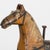 Folk Art Mid 19th Century Swedish Original Painted Pine Small Carousel Horse For Sale - Image 3 of 14