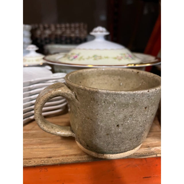 Sip in style with our Pair of Stamped Asian Ceramic Mugs, a delightful set of two that seamlessly marries artistry and...