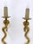 Vintage Cast Brass Cobra Wall Lamps from Maison Jansen, 1960s, Set of 2 For Sale - Image 13 of 18