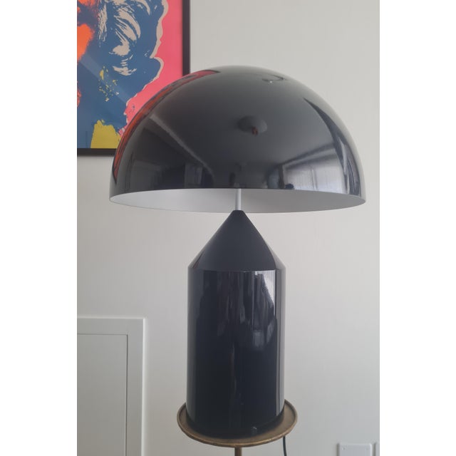 One of the most iconic objects in the history of Italian design. Designed by Vico Magistretti for Oluce in 1977, the...