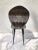 1980s Piero Fornasetti Wood & Metal "Balloon" Chair For Sale In New York - Image 6 of 10