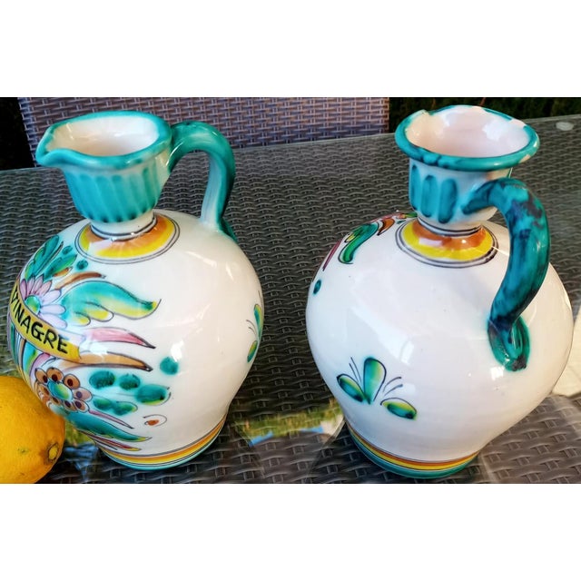 Ceramic Jugs from Puente del Arzobispo, 1970s, Set of 2 For Sale - Image 10 of 18