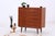 Mid-Century Danish Teak Tallboy For Sale - Image 4 of 13