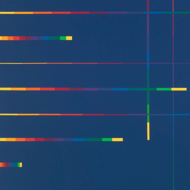 1980s Paolo Minoli, Poema\. Aspettami ogni sera, Acrylic on Canvas, 1988 For Sale - Image 5 of 10