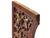 1940s Vintage Corbel Corner Wood Red Gold Carving Wall Hanging Art Plaque For Sale - Image 5 of 9