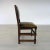 Late 19c Oak and Leather Dining Chairs – Set of 8 For Sale - Image 11 of 15
