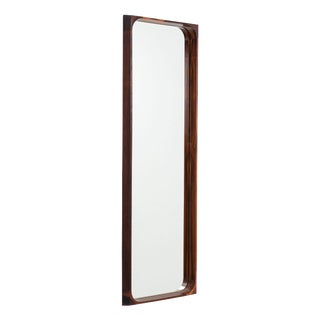 Wall Mirror in Rosewood by Niels Clausen for NC Møbler, Denmark, 1960s For Sale