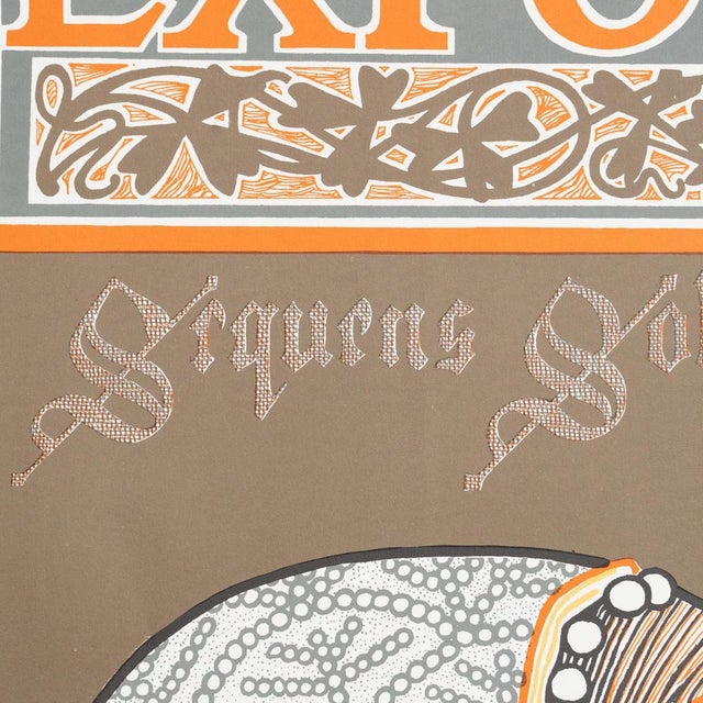 Fourth Exhibition of the Círcol de Sant Lluch Poster, 1969 For Sale - Image 10 of 11