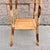 Mid 20th Century Bamboo and Grasscloth Side Table With Storage Compartment For Sale In Chicago - Image 6 of 6